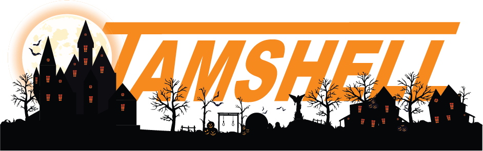 Tamshell Halloween Themed logo