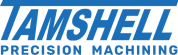 Tamshell Precision Machining Logo Dark Blue