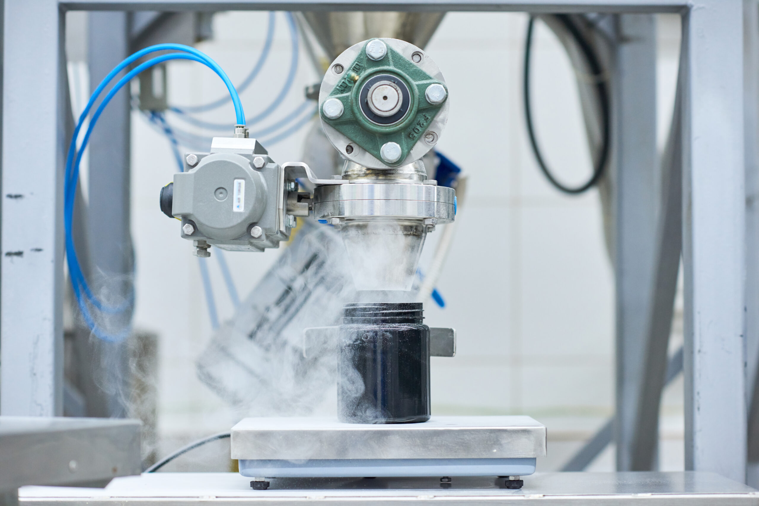 Fluid control machine