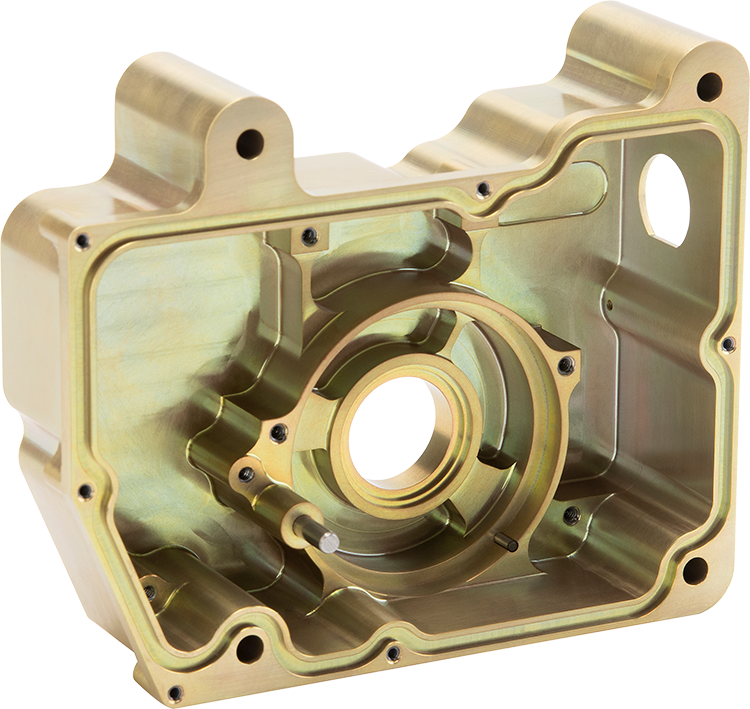 Complex milles brass part